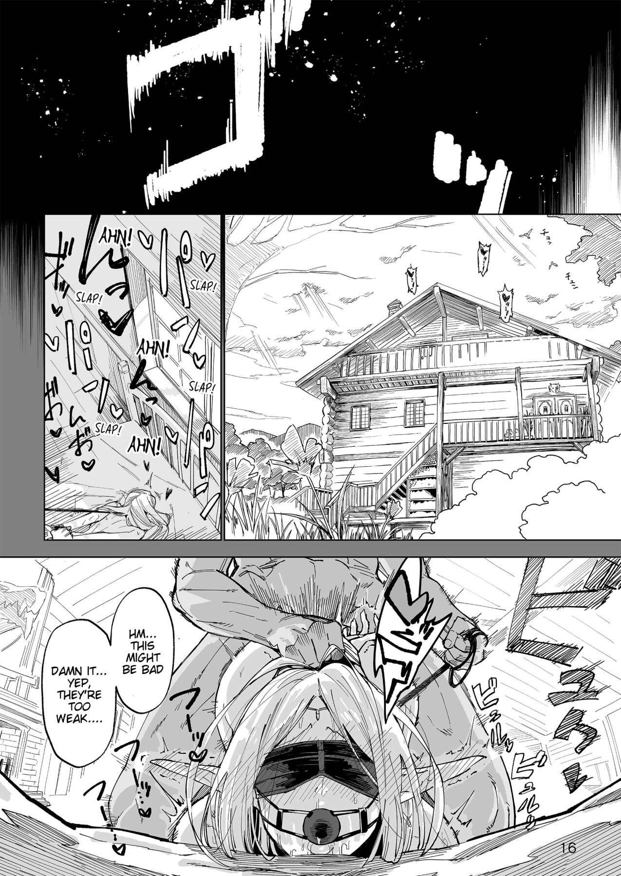 Hentai Manga Comic-Another World♀Hero-Read-13